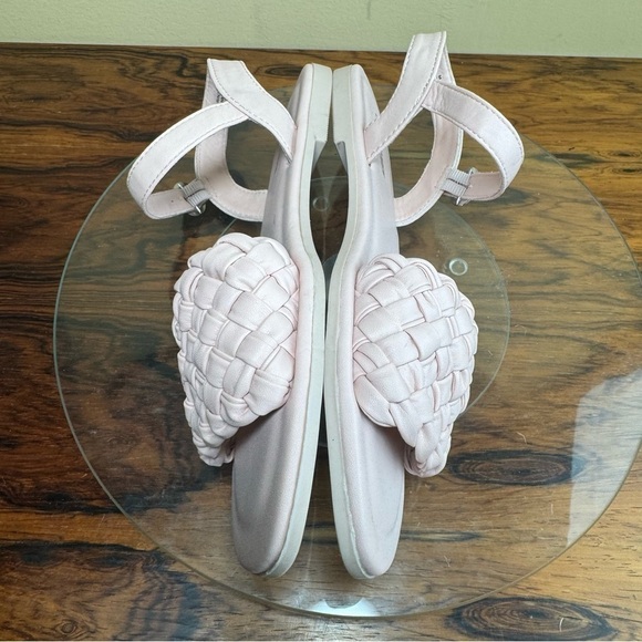 STEVE MADDEN Kids' Karina Braided Sandal In Pink - Picture 12 of 15